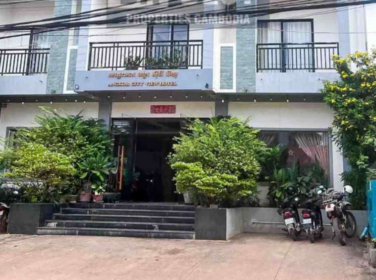 33 Room Hotel For Rent In Siem Reap