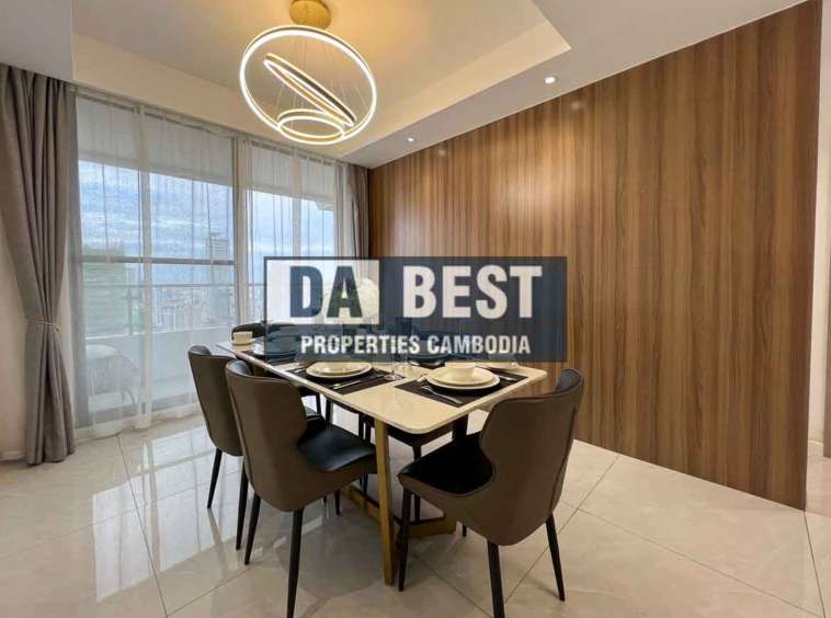 Picasso City Garden: 5 Bedrooms Penthouse for Sale in Phnom Penh - dining