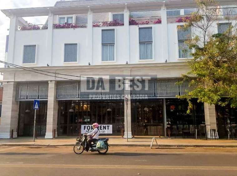 Retail Space For Rent In Siem Reap