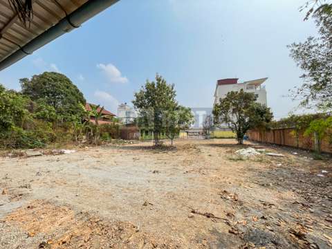 Land For Sale on Ring Road In Siem Reap – Svay Dangkum