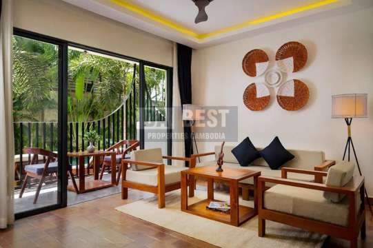 25 Room Boutique Hotel For Rent In Krong Siem Reap – Livingroom