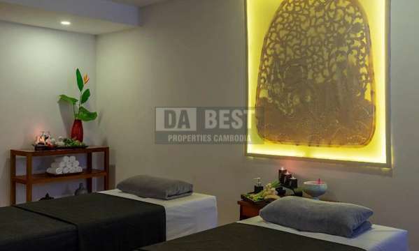 25 Room Boutique Hotel For Rent In Krong Siem Reap – Massage and Spa