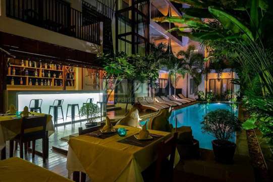 25 Room Boutique Hotel For Rent In Krong Siem Reap – Pool