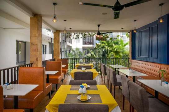 25 Room Boutique Hotel For Rent In Krong Siem Reap – Restaurant