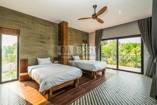 Private Villa For Rent With Swimming Pool In Siem Reap – Bedroom-2