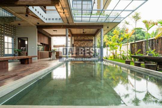 Private Villa For Sale With Swimming Pool In Siem Reap – Pool