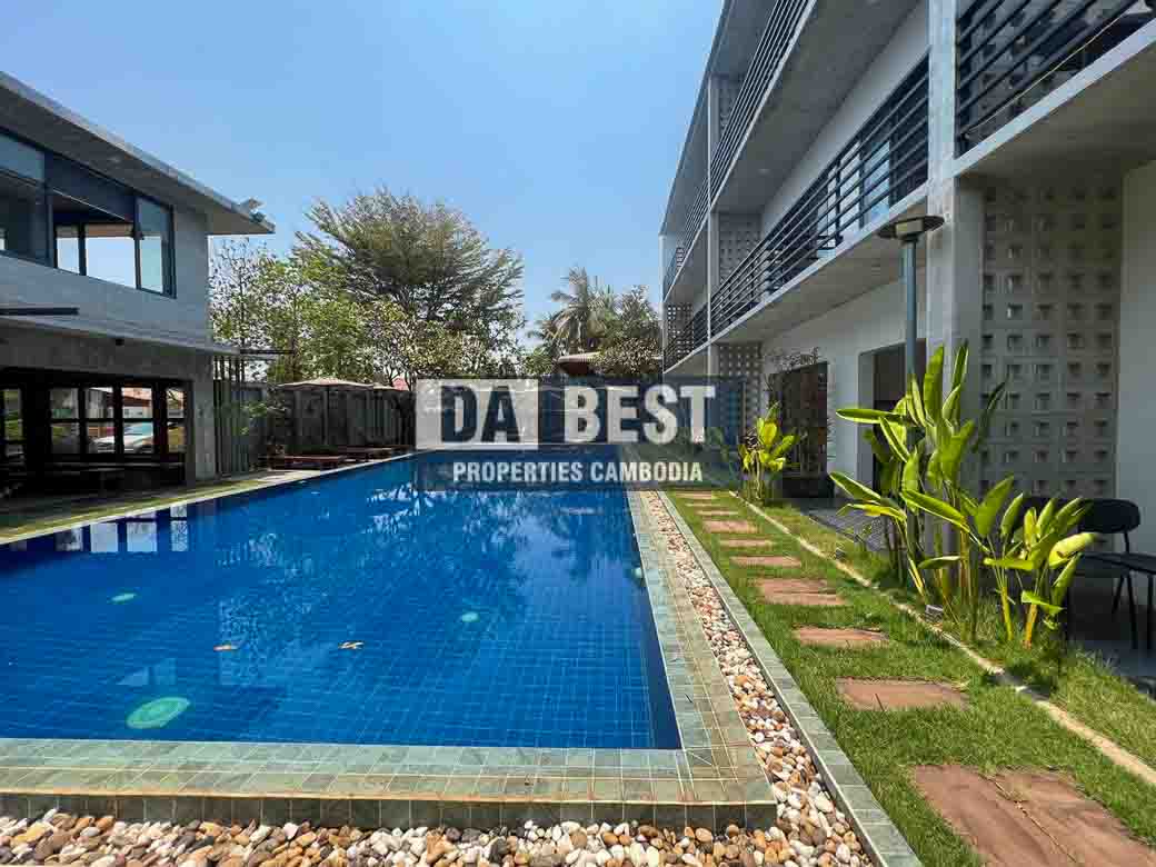 21 Room Hotel For Rent In Krong Siem Reap – Svay Dangkum