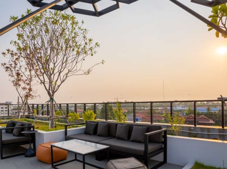 Skypark Siem Reap: Modern 2 Bedroom Condo for Sale in Siem Reap