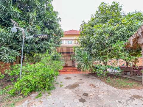 House 4 Bedroom For Sale In Siem Reap – Svay Dangkum