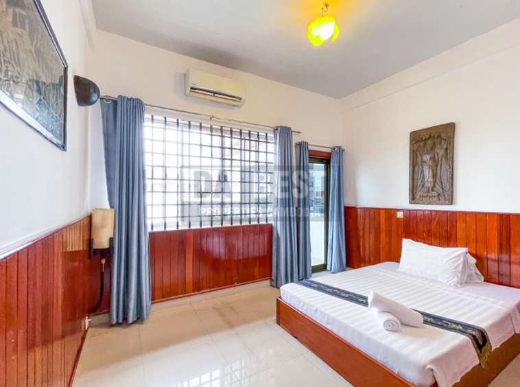 40 Rooms Boutique Hotel For Rent In Siem Reap – Single Bed