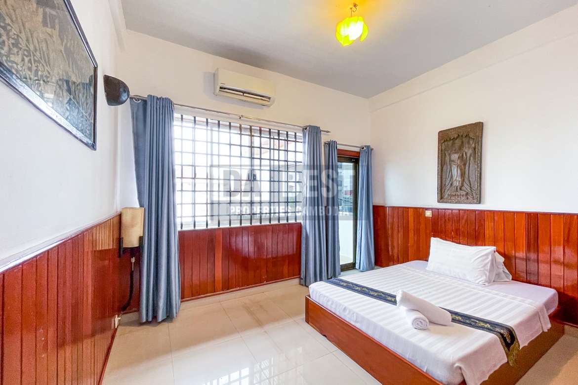 40 Rooms Boutique Hotel For Rent In Siem Reap – Single Bed