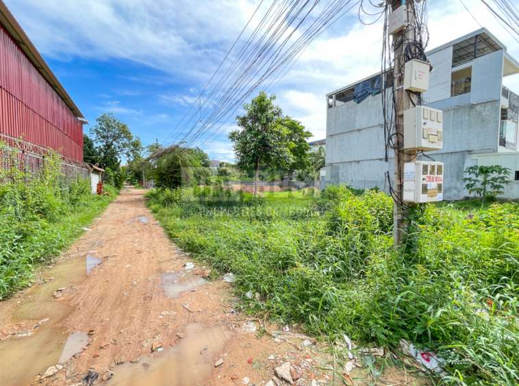 Land For Sale In Siem Reap – Sala Kamreuok-3