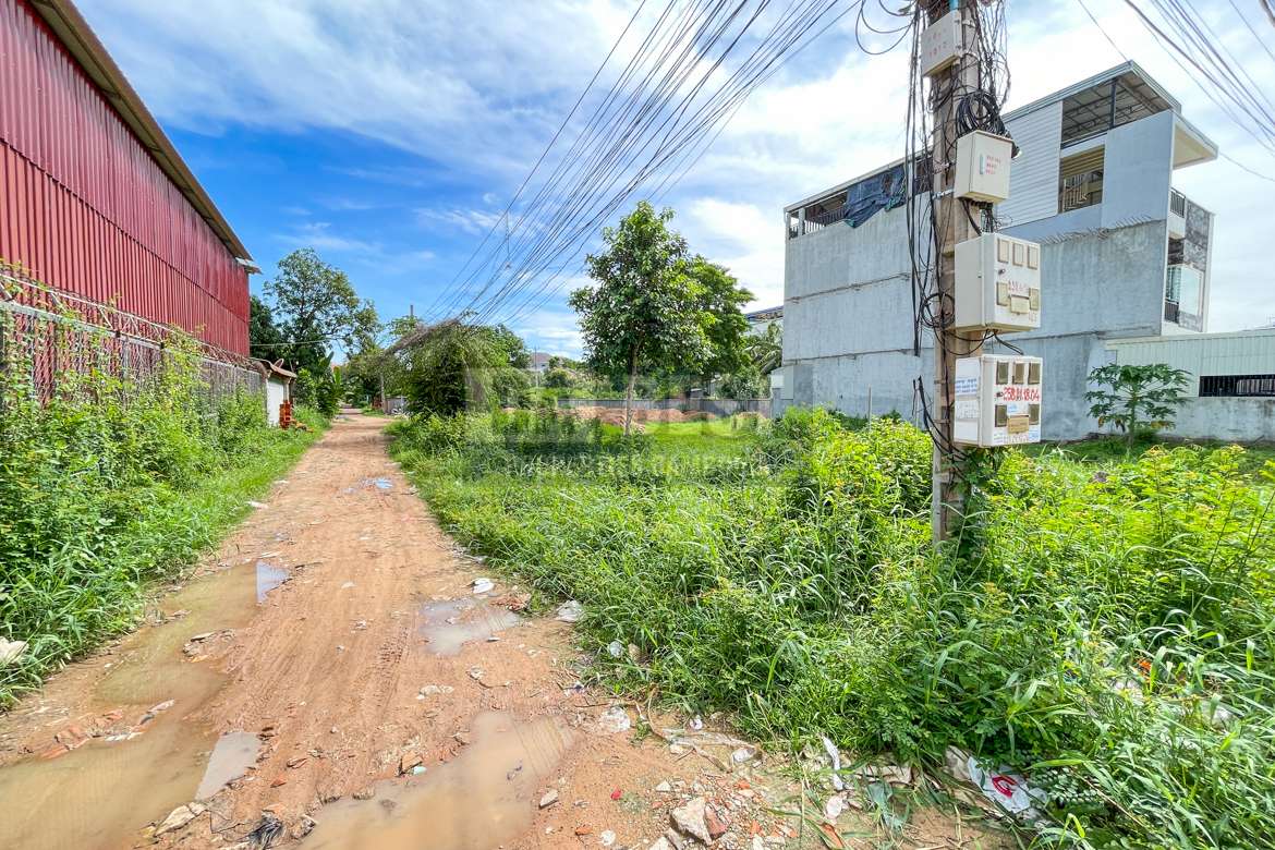 Land For Sale In Siem Reap – Sala Kamreuok-3