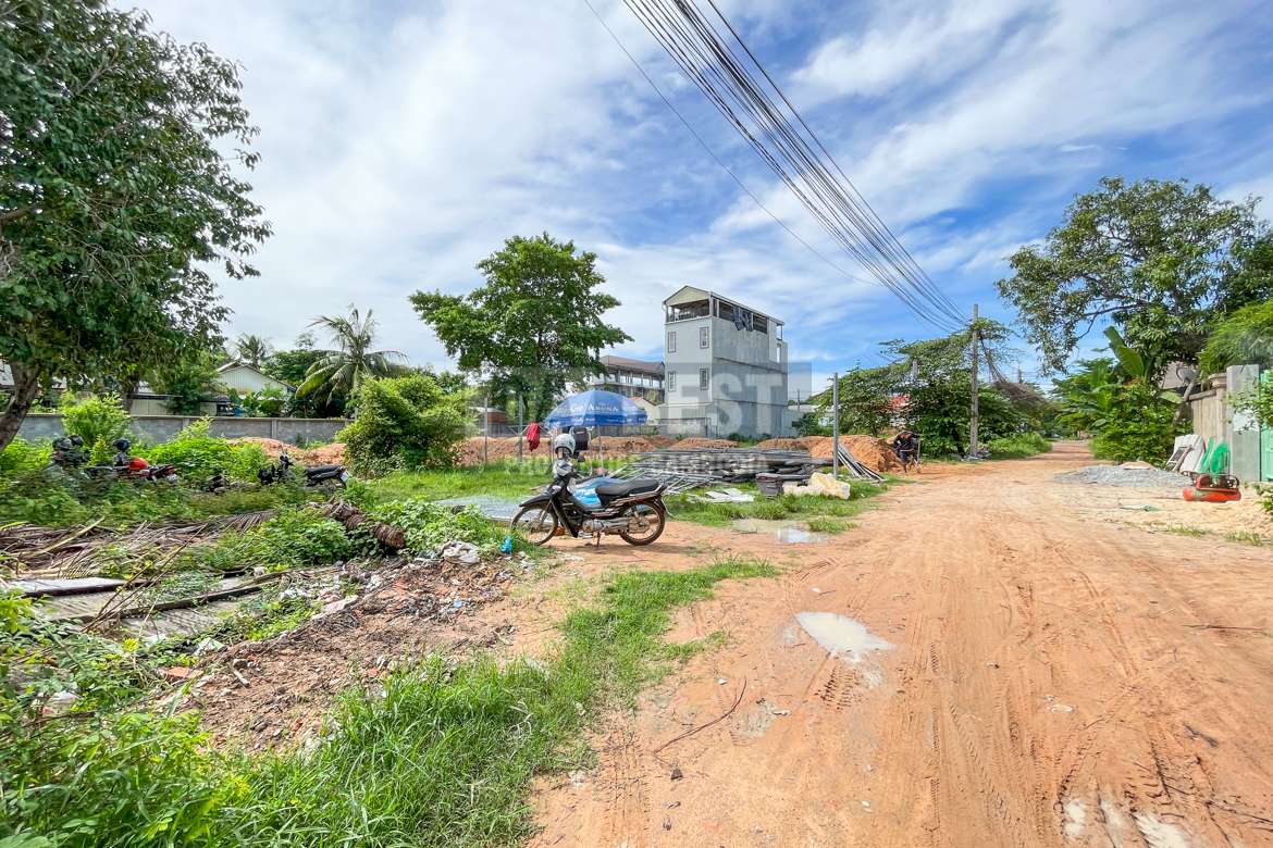 Land For Sale In Siem Reap – Sala Kamreuok-5