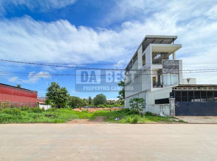 Land For Sale In Siem Reap – Sala Kamreuok