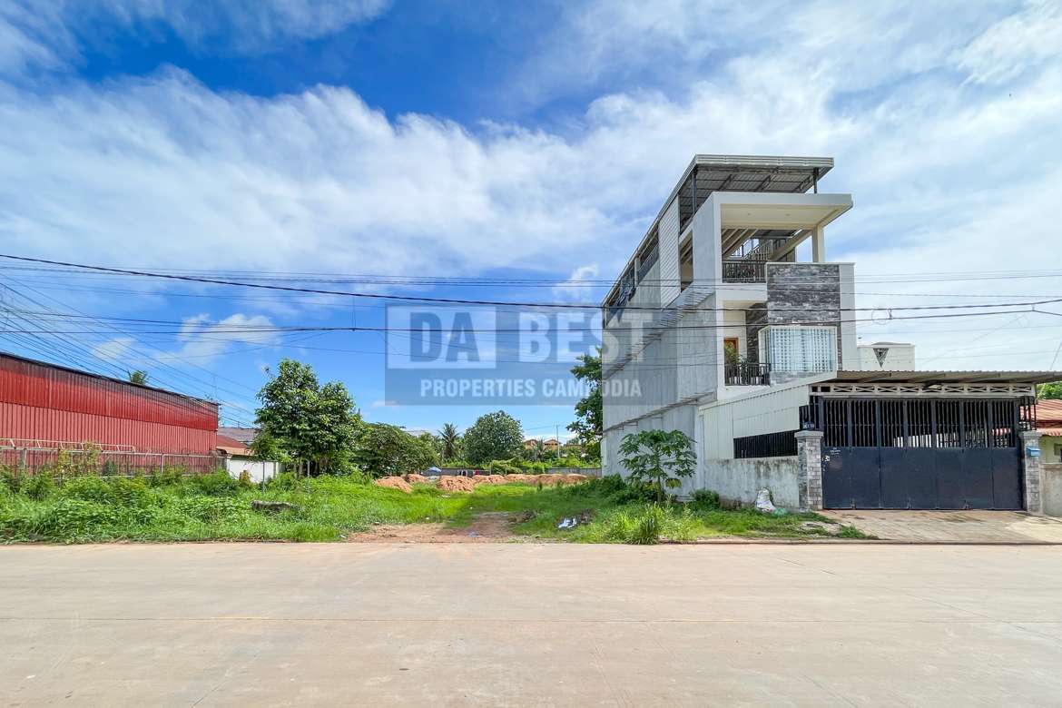 Land For Sale In Siem Reap – Sala Kamreuok