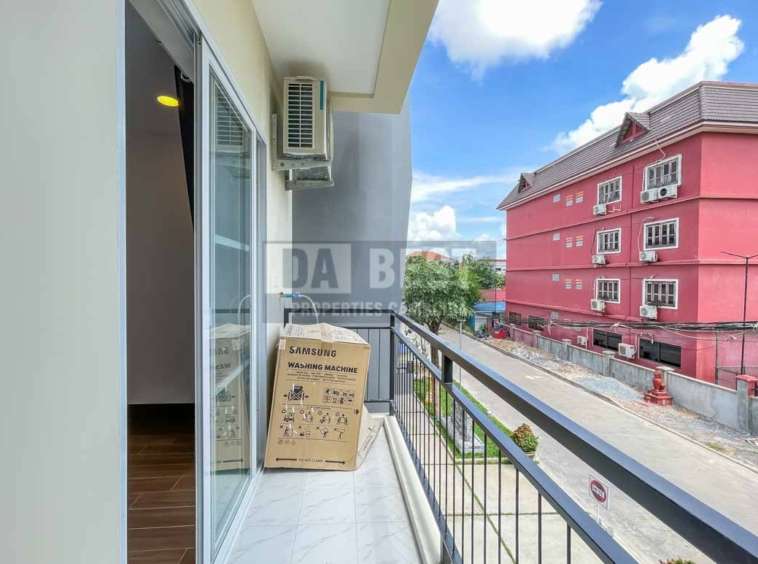 1 Bedroom Apartment For Rent In Siem Reap – Balcony