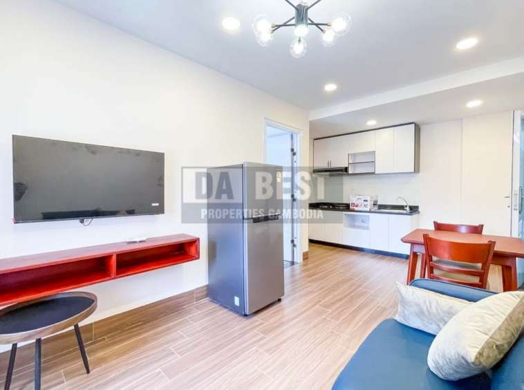 1 Bedroom Apartment For Rent In Siem Reap –Livingroom