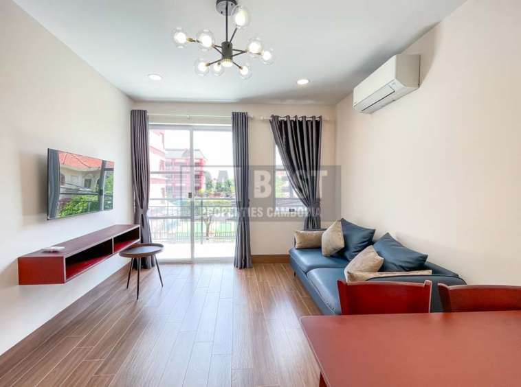 2 Bedroom Apartment For Rent In Siem Reap – Livingroom