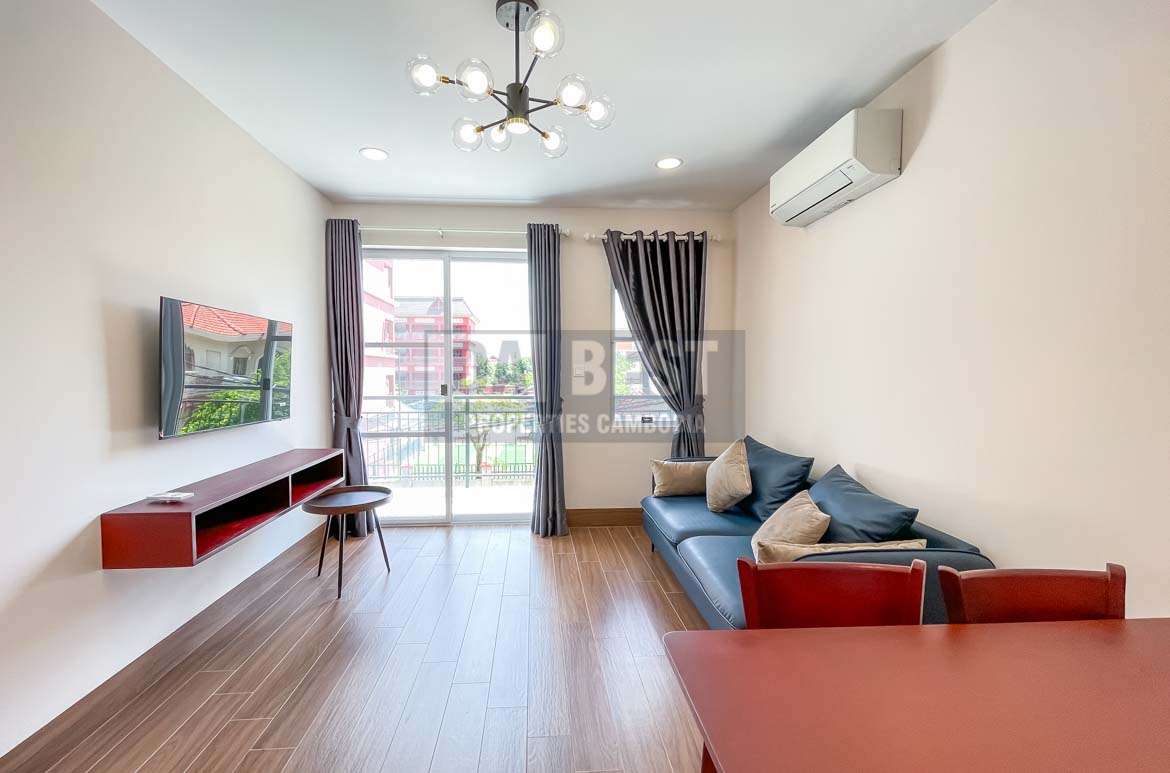 2 Bedroom Apartment For Rent In Siem Reap – Livingroom