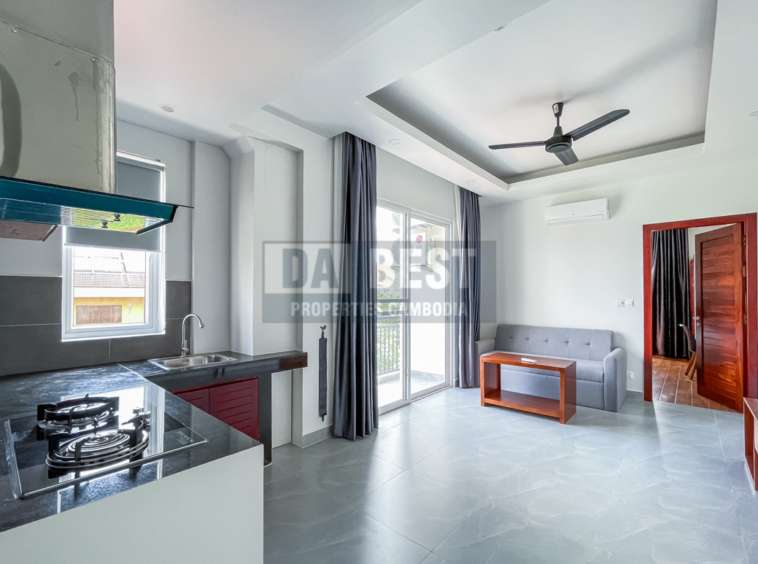 Brand New 1 Bedroom Apartment For Rent In Siem Reap – Kitchen