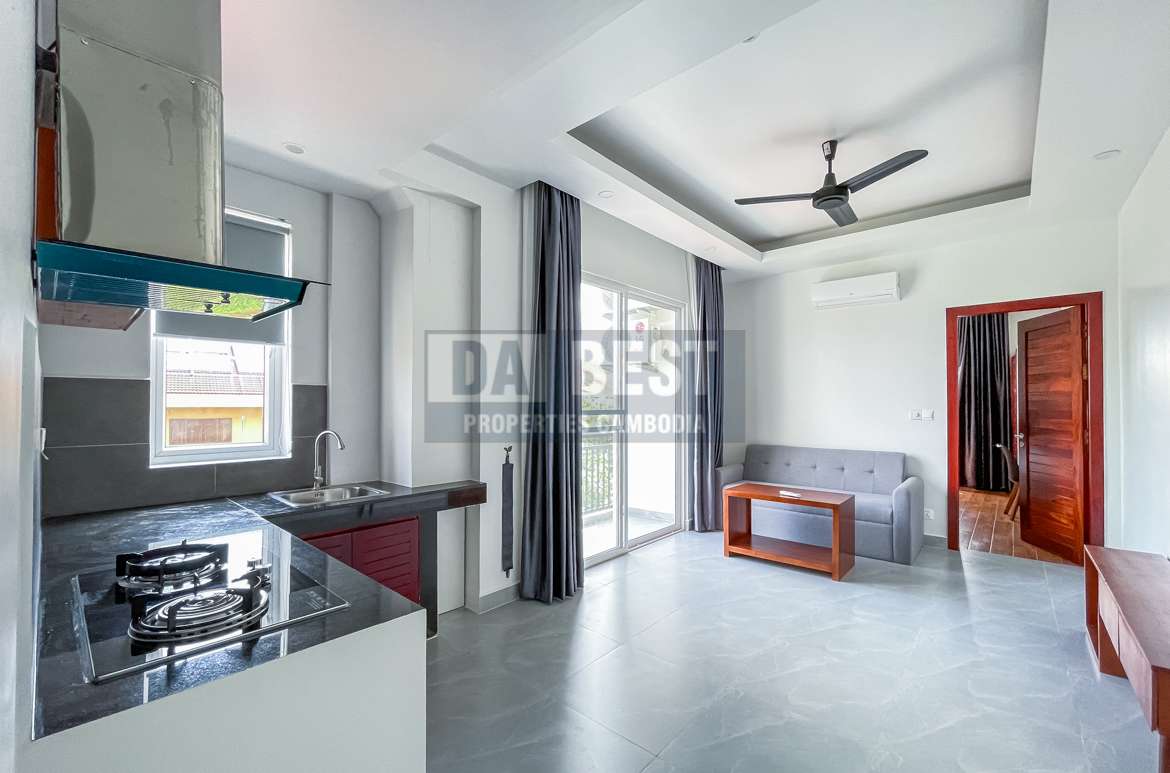 Brand New 1 Bedroom Apartment For Rent In Siem Reap – Kitchen