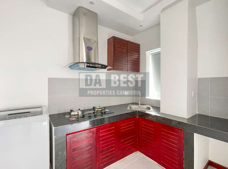 Brand New 2 Bedroom Apartment For Rent In Siem Reap – Kitchen-2