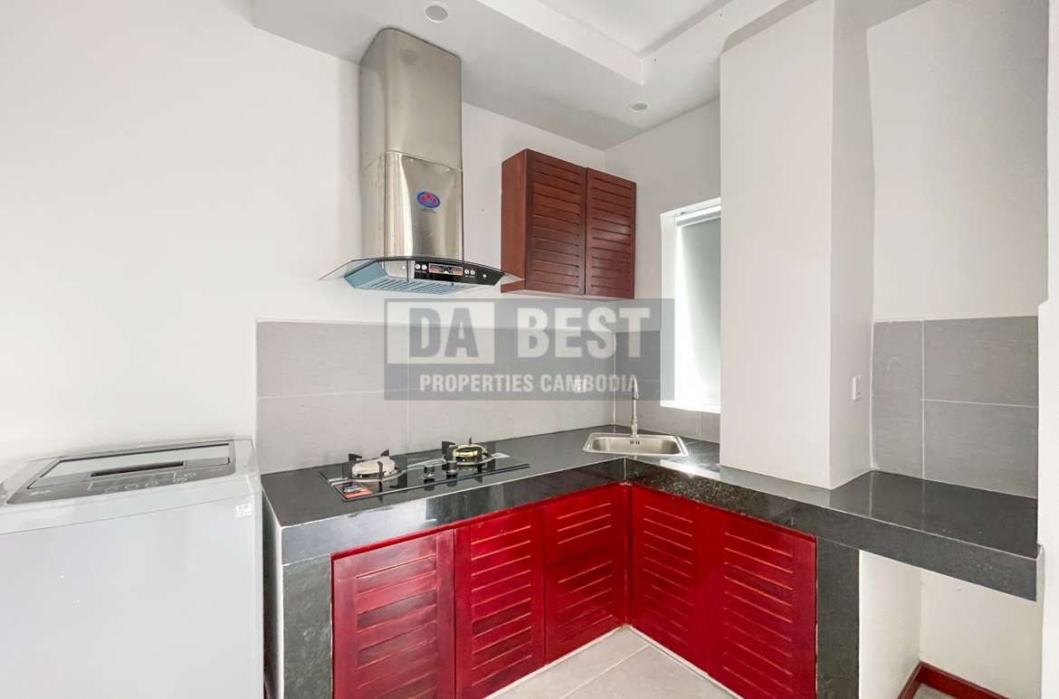 Brand New 2 Bedroom Apartment For Rent In Siem Reap – Kitchen-2