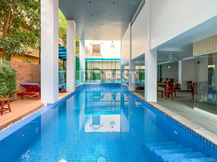 Brand New 2 Bedroom Apartment For Rent In Siem Reap – Swimming Pool