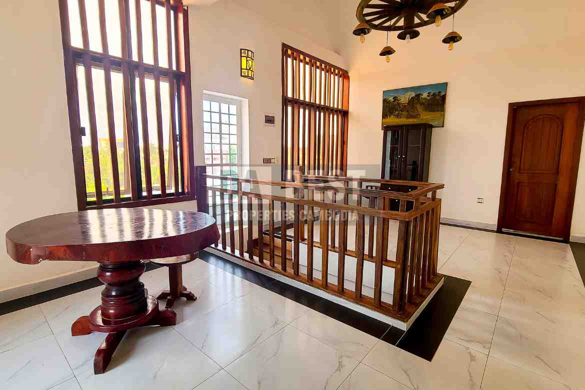 Private House 3 bedroom for rent In Siem reap - Kok Chak