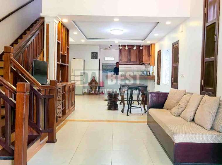 Private House 3 bedroom for rent In Siem reap - Kok Chak