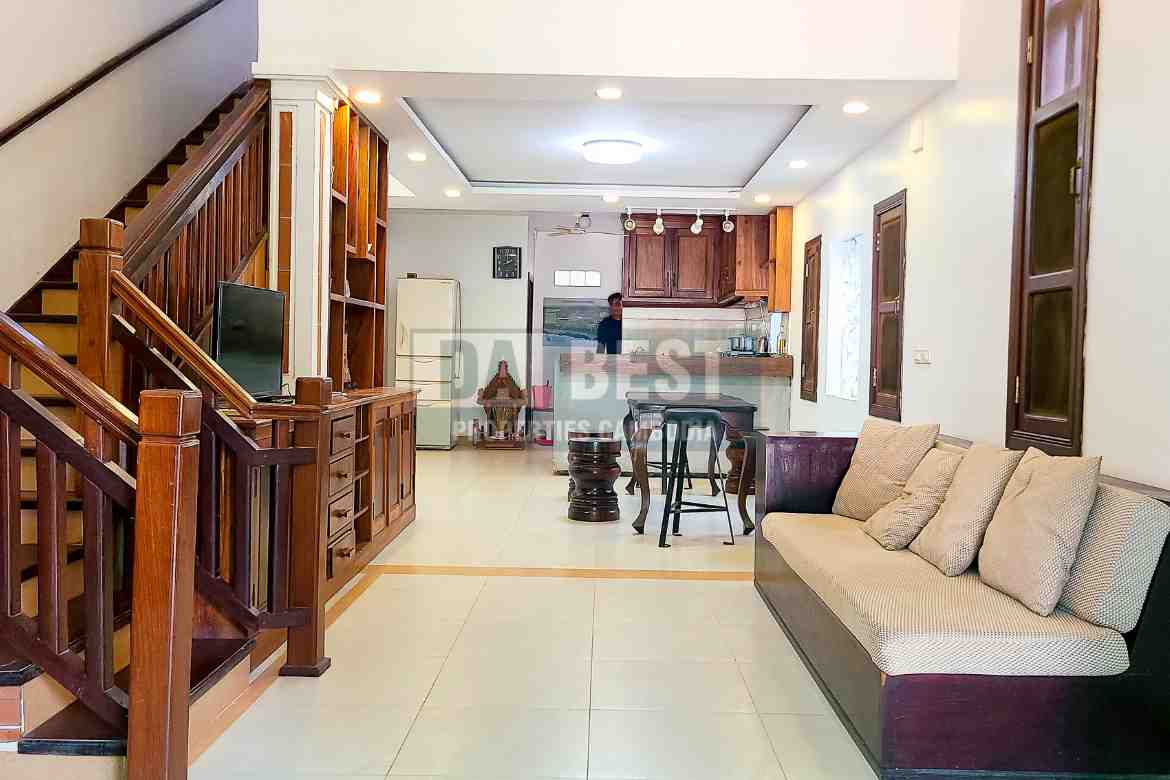 Private House 3 bedroom for rent In Siem reap - Kok Chak