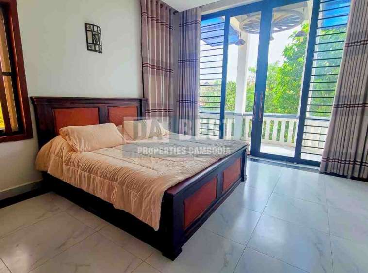 Private House 3 bedroom for rent In Siem reap - Kok Chak