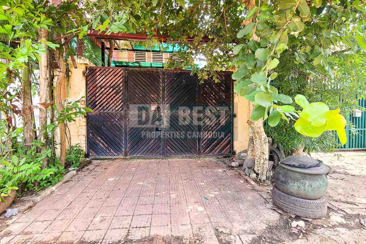 Private House 3 bedroom for rent In Siem reap - Kok Chak