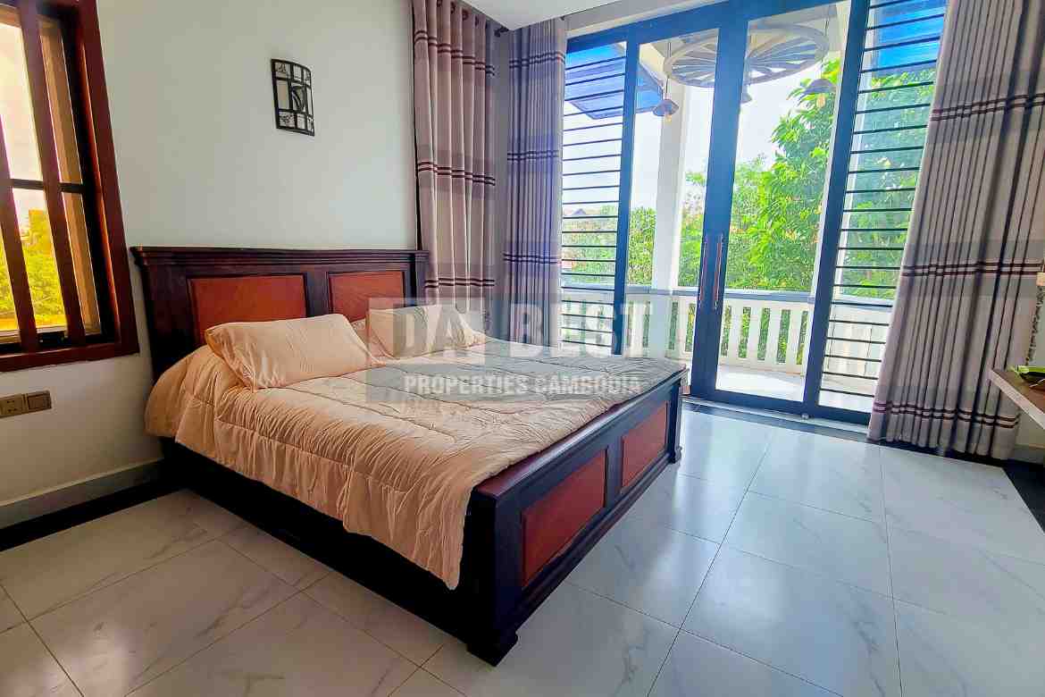 Private House 3 bedroom for rent In Siem reap - Kok Chak