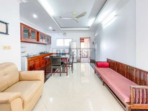 1 Bedroom Apartment For Rent In Siem Reap - Slor Kram