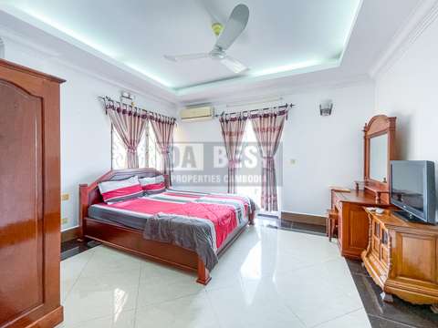 1 Bedroom Apartment For Rent In Siem Reap - Slor Kram-3