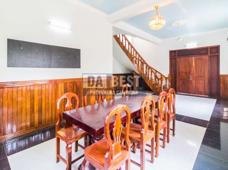 4 Bedrooms Villa for Rent in Krong Siem Reap-Svay Dangkum-3