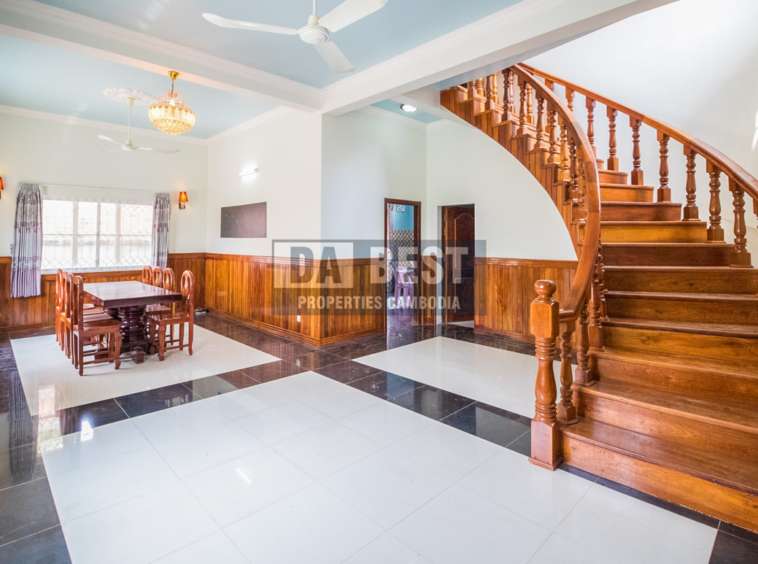 4 Bedrooms Villa for Rent in Krong Siem Reap-Svay Dangkum-7