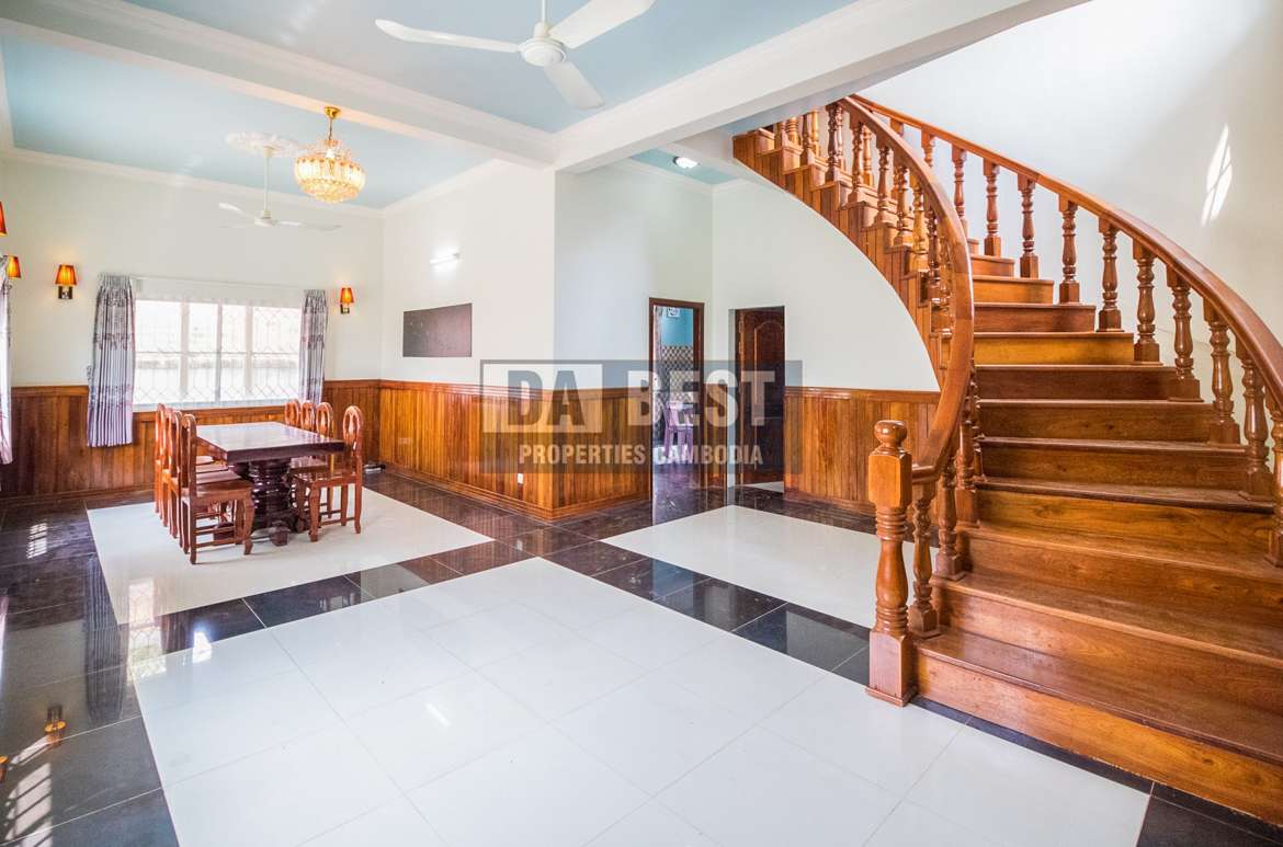 4 Bedrooms Villa for Rent in Krong Siem Reap-Svay Dangkum-7