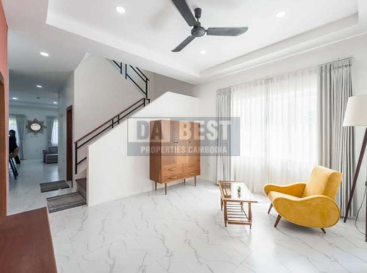 Melbourne Residence_House for Sale in Siem Reap-2-SRV1016-Living Room