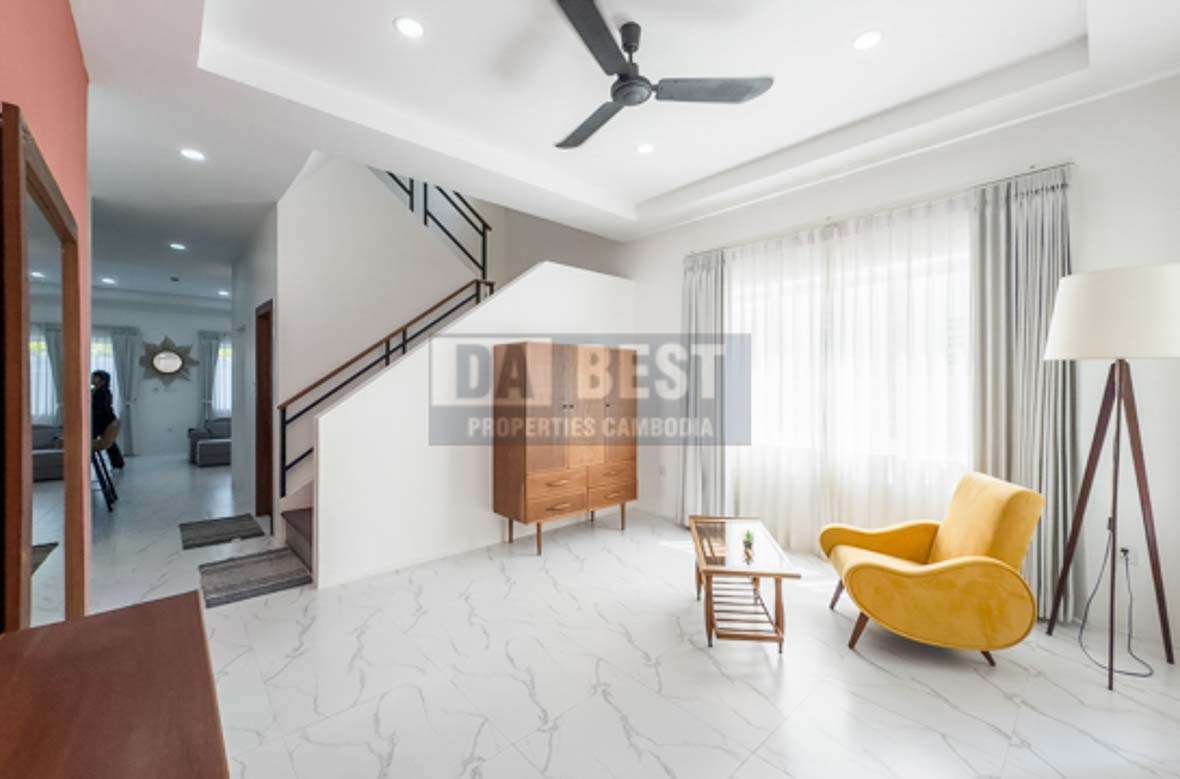 Melbourne Residence_House for Sale in Siem Reap-2-SRV1016-Living Room