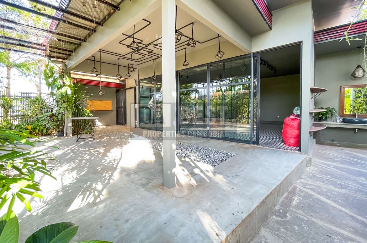 Retail Space For Rent In Siem Reap - Salakam Rouek