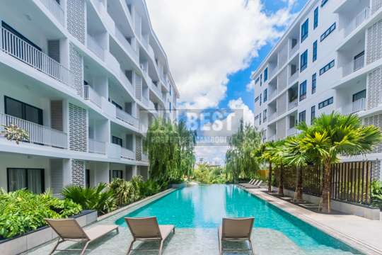 Rose Apple Square Siem Reap- Studio Condo For For Sale In Siem Reap – Walking Distance To Pub Street-2