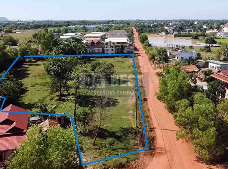 Land for Sale in Siem Reap - Near Phum Baitang and Angkor Golf