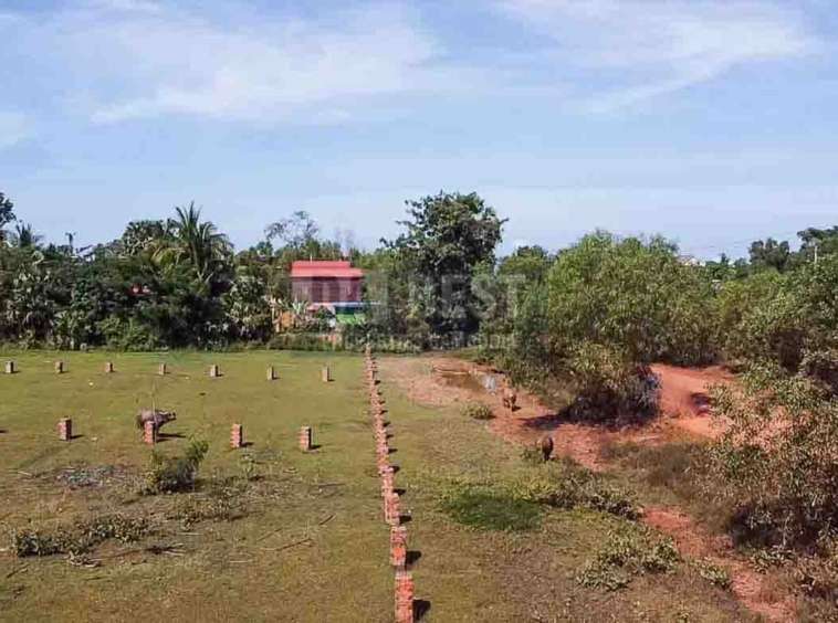 Land for Sale in Siem Reap - Near Phum Baitang and Angkor Golf