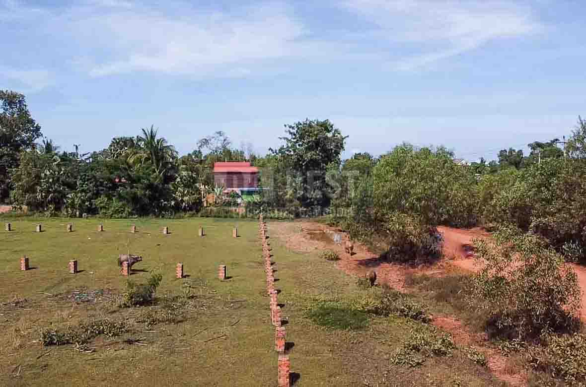 Land for Sale in Siem Reap - Near Phum Baitang and Angkor Golf