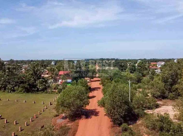 Land for Sale in Siem Reap - Near Phum Baitang and Angkor Golf