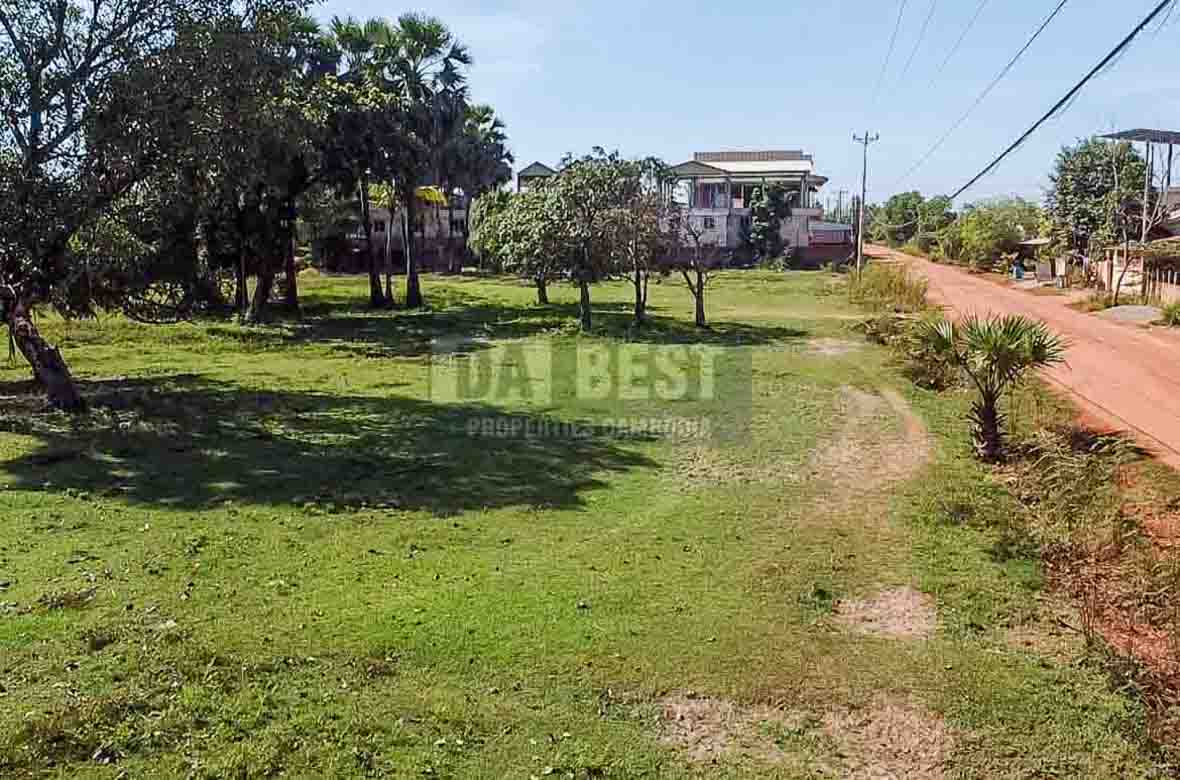 Land for Sale in Siem Reap - Near Phum Baitang and Angkor Golf