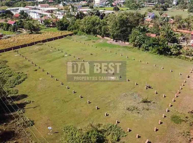 Land for Sale in Siem Reap - Near Phum Baitang and Angkor Golf